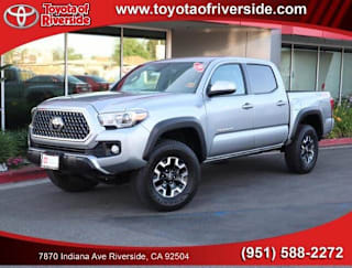2019 Toyota Tacoma TRD Off-Road 5TFCZ5ANXKX191883 2019 Toyota Tacoma TRD Off-Road