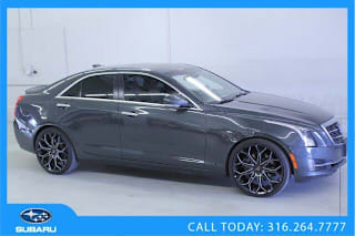 2016 Cadillac ATS 1G6AM5SS8G0187537 2016 Cadillac ATS