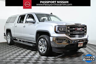2018 GMC Sierra 1500 SLT 3GTU2NEC2JG638288 2018 GMC Sierra 1500 SLT