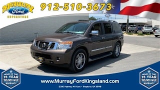 2013 Nissan Armada SL 5N1BA0ND7DN615618 2013 Nissan Armada SL