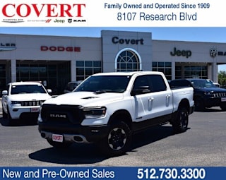 2019 Ram Pickup 1500 Rebel 1C6SRFLT8KN778986 2019 Ram Pickup 1500 Rebel