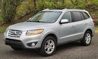 2010 Hyundai Santa Fe Limited 5NMSKDAG2AH387464 2010 Hyundai Santa Fe Limited
