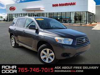 2009 Toyota Highlander Base JTEDA41AX92001957 2009 Toyota Highlander Base