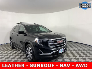 2018 GMC Terrain SLT 3GKALVEX4JL213119 2018 GMC Terrain SLT