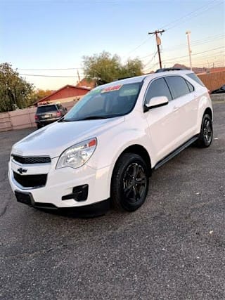 2013 Chevrolet Equinox 2GNALDEK3D6407571 2013 Chevrolet Equinox