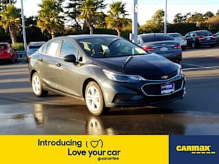 2018 Chevrolet Cruze LT Auto 1G1BE5SM6J7154740 2018 Chevrolet Cruze LT Auto