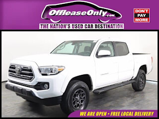 2018 Toyota Tacoma 5TFAZ5CN6JX058590 2018 Toyota Tacoma