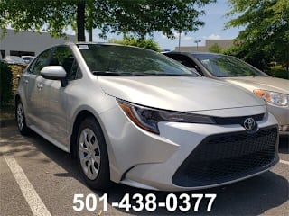 2020 Toyota Corolla LE 5YFEPRAEXLP067067 2020 Toyota Corolla LE