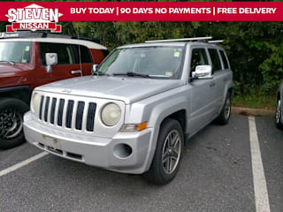 2009 Jeep Patriot Sport 1J4FT28B69D160130 2009 Jeep Patriot Sport