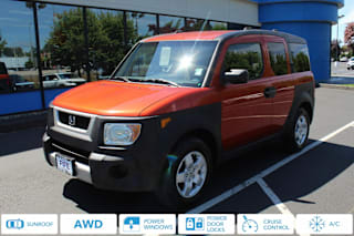 2004 Honda Element EX 5J6YH28514L000045 2004 Honda Element EX