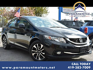 2013 Honda Civic EX-L 2HGFB2F99DH550760 2013 Honda Civic EX-L