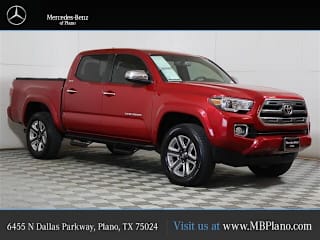 2017 Toyota Tacoma Limited 5TFGZ5ANXHX098100 2017 Toyota Tacoma Limited