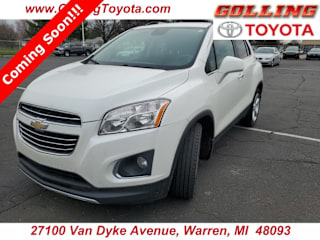 2015 Chevrolet Trax KL7CJNSB9FB078728 2015 Chevrolet Trax