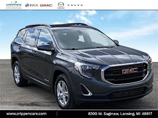 2018 GMC Terrain SLE 3GKALMEV9JL225372 2018 GMC Terrain SLE