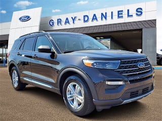 2020 Ford Explorer XLT 1FMSK7DH5LGC41927 2020 Ford Explorer XLT