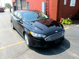 2019 Ford Fusion SE 3FA6P0HD7KR194998 2019 Ford Fusion SE