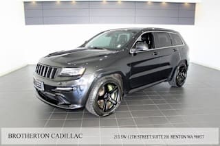 2014 Jeep Grand Cherokee SRT 1C4RJFDJ3EC435465 2014 Jeep Grand Cherokee SRT