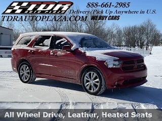 2012 Dodge Durango 1C4SDJCT2CC266468 2012 Dodge Durango