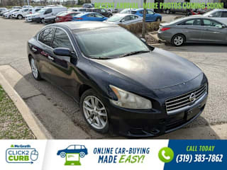 2010 Nissan Maxima 3.5 S 1N4AA5AP7AC826487 2010 Nissan Maxima 3.5 S