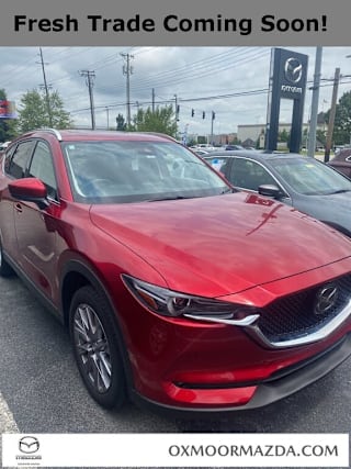 2019 Mazda CX-5 Grand Touring Reserve JM3KFBDY9K0596500 2019 Mazda CX-5 Grand Touring Reserve