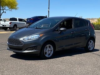 2019 Ford Fiesta 3FADP4EJ7KM147136 2019 Ford Fiesta