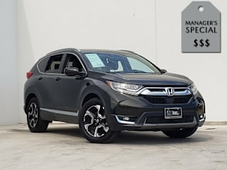 2017 Honda CR-V Touring 5J6RW2H99HL013063 2017 Honda CR-V Touring