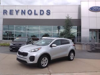 2019 Kia Sportage LX KNDPM3AC8K7534791 2019 Kia Sportage LX
