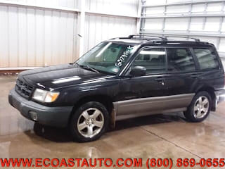 1999 Subaru Forester S JF1SF655XXH744401 1999 Subaru Forester S