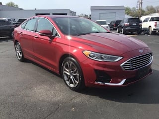 2019 Ford Fusion SEL 3FA6P0CD9KR222713 2019 Ford Fusion SEL