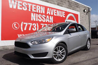 2018 Ford Focus SE 1FADP3F25JL326857 2018 Ford Focus SE