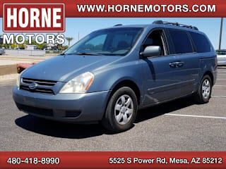 2007 Kia Sedona LX KNDMB233X76190183 2007 Kia Sedona LX