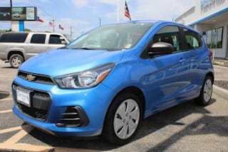 2018 Chevrolet Spark LS CVT KL8CB6SA1JC465427 2018 Chevrolet Spark LS CVT