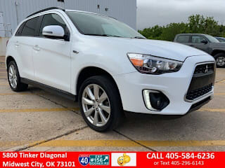 2015 Mitsubishi Outlander Sport 2.4 GT 4A4AR4AW0FE058098 2015 Mitsubishi Outlander Sport 2.4 GT