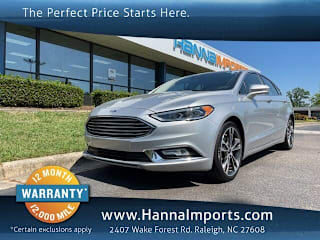 2017 Ford Fusion Titanium 3FA6P0K94HR137235 2017 Ford Fusion Titanium