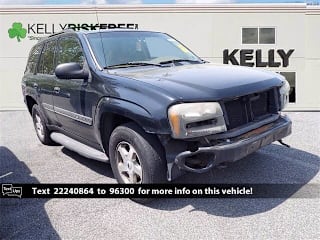 2002 Chevrolet TrailBlazer LT 1GNDT13S322240864 2002 Chevrolet TrailBlazer LT