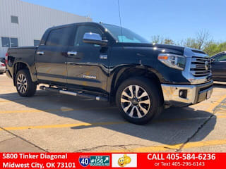 2019 Toyota Tundra Limited 5TFHY5F16KX784333 2019 Toyota Tundra Limited