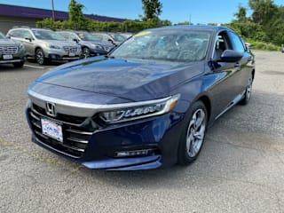 2018 Honda Accord EX 1HGCV1F41JA014324 2018 Honda Accord EX