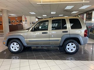 2006 Jeep Liberty Sport 1J4GL48K16W104676 2006 Jeep Liberty Sport