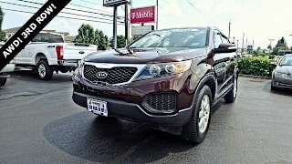 2012 Kia Sorento LX 5XYKTDA21CG291775 2012 Kia Sorento LX