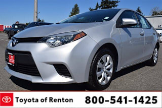 2014 Toyota Corolla LE 5YFBURHE5EP164715 2014 Toyota Corolla LE