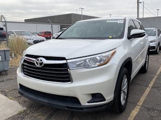 2016 Toyota Highlander LE 5TDZKRFH4GS149392 2016 Toyota Highlander LE