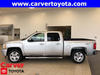 2010 Chevrolet Silverado 1500 LTZ 3GCRKTE34AG123481 2010 Chevrolet Silverado 1500 LTZ