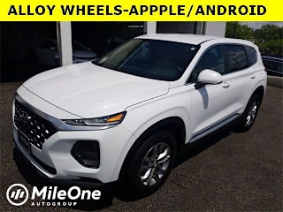 2019 Hyundai Santa Fe SE 2.4L 5NMS23ADXKH053362 2019 Hyundai Santa Fe SE 2.4L