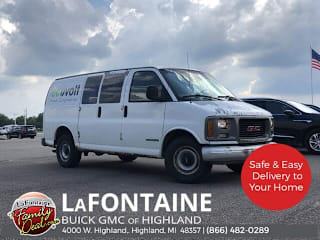 2001 GMC Savana Cargo G2500 1GTFG25M111186849 2001 GMC Savana Cargo G2500