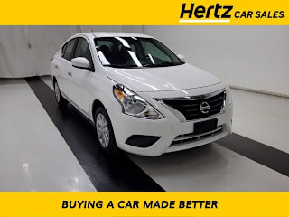 2018 Nissan Versa SV 3N1CN7AP2JL882072 2018 Nissan Versa SV