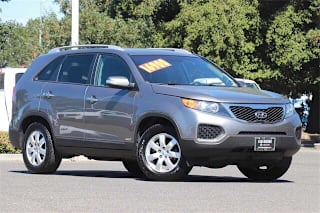 2013 Kia Sorento LX 5XYKTDA27DG390036 2013 Kia Sorento LX