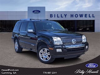 2008 Mercury Mountaineer Premier 4M2EU48828UJ12390 2008 Mercury Mountaineer Premier