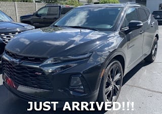 2019 Chevrolet Blazer RS 3GNKBJRS6KS620707 2019 Chevrolet Blazer RS