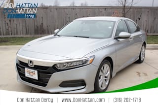 2018 Honda Accord LX 1HGCV1F15JA025204 2018 Honda Accord LX