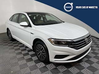 2019 Volkswagen Jetta 1.4T SEL ULEV 3VWEB7BU9KM244977 2019 Volkswagen Jetta 1.4T SEL ULEV